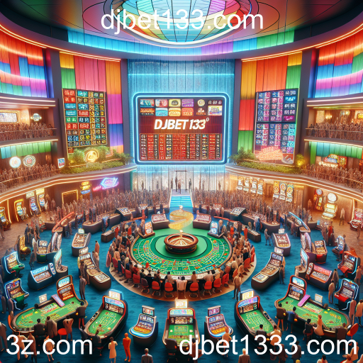 Explorando o Mundo das Apostas no Djbet133.com