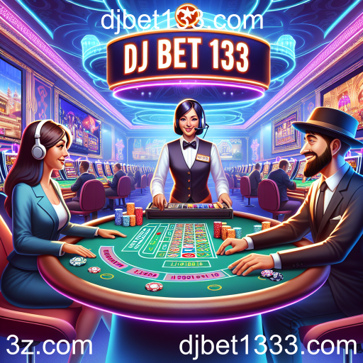 A Experiência Imersiva do Cassino ao Vivo no djbet133.com