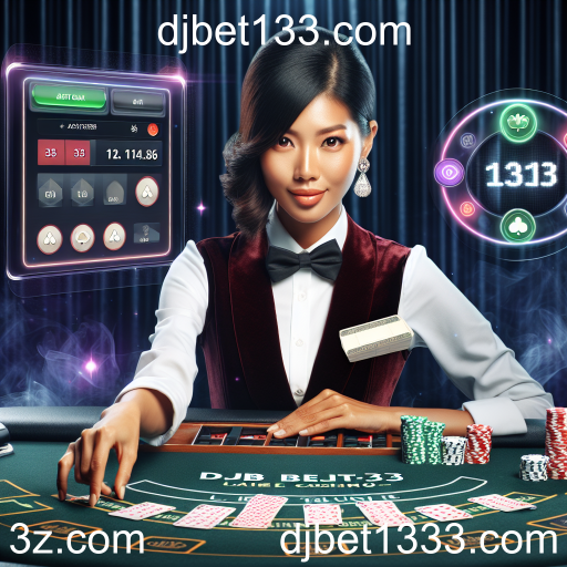 Experimente a Emoção do Cassino Ao Vivo no djbet133.com